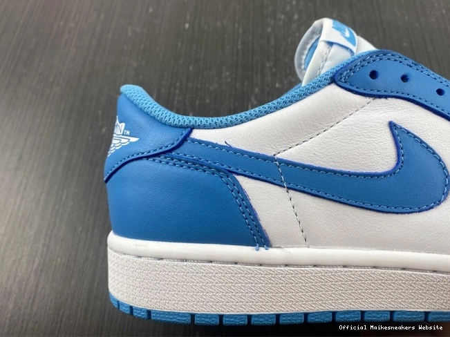 Official Maikesneakers 1 Low x UNC Air Jordan SB Nike CJ7891-401 0805